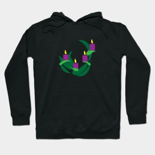 Advent Candles Hoodie